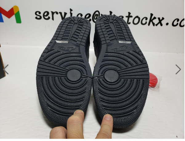 【Flash Sale】Air Jordan 1 Retro Low OG SP Travis Scott Black Phantom DM7866-001 review J 01