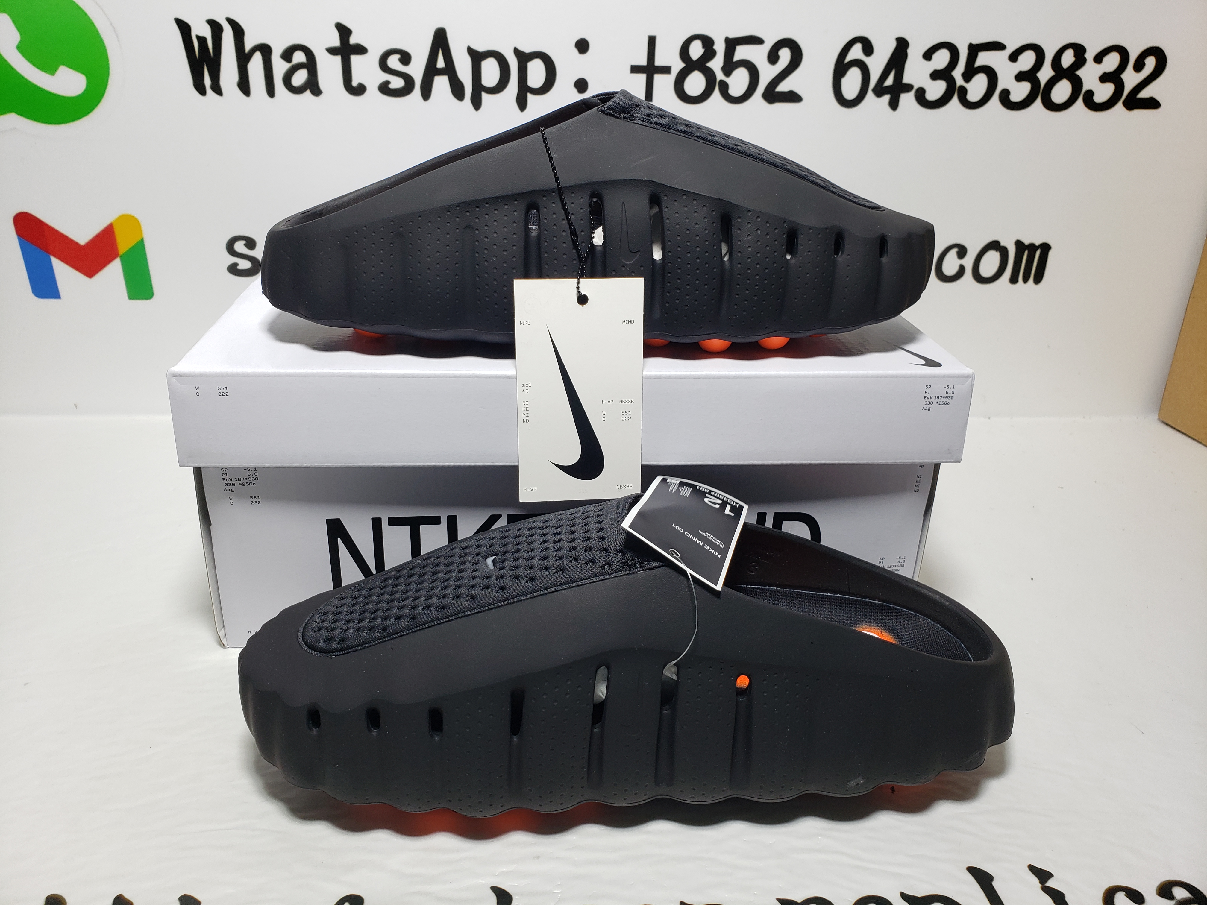 Nike Mind 001 'Black'  HQ4307-001 review Josh 05
