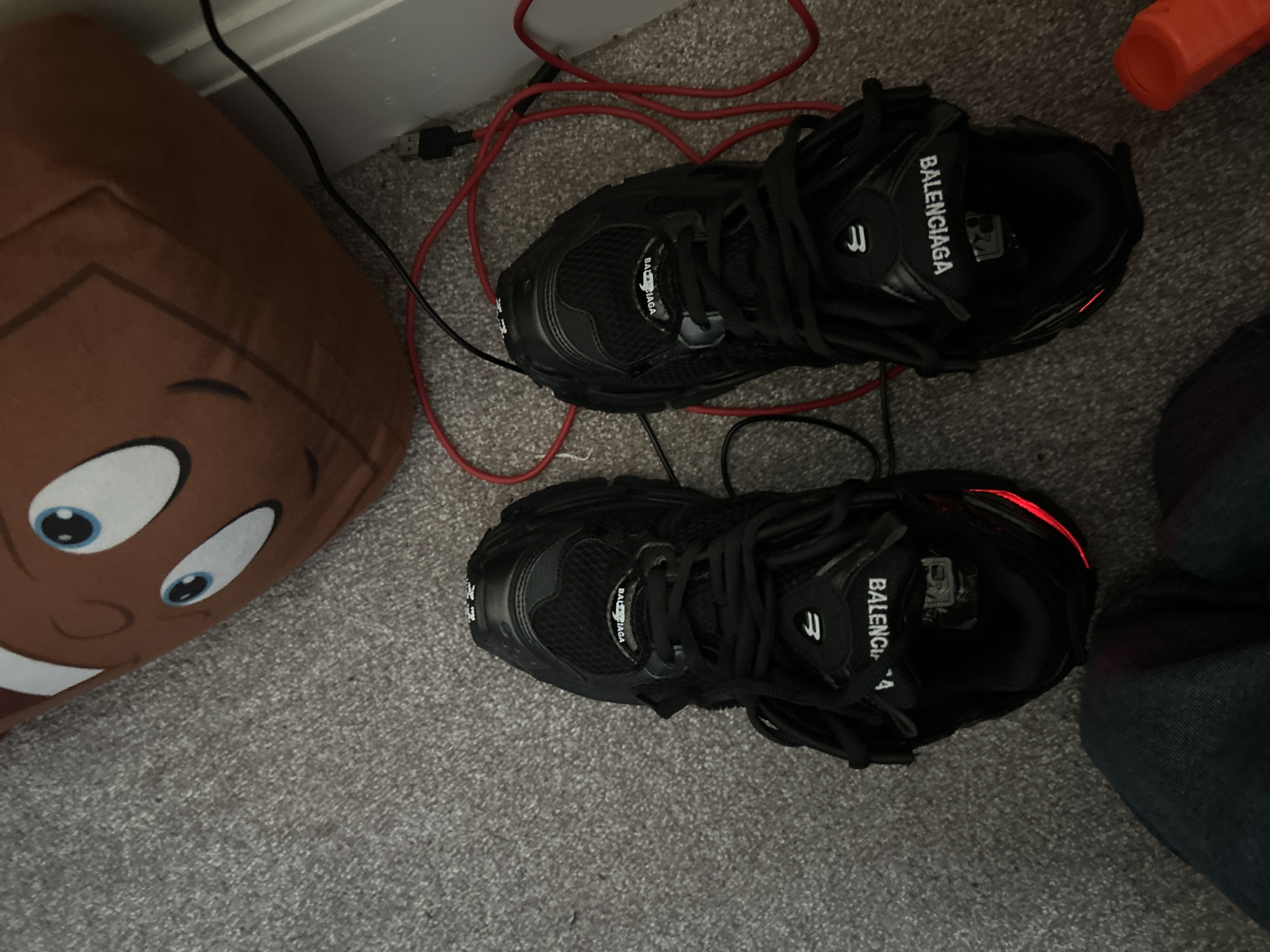 PK God Batch Balenciaga Runner Black LED review Unknown 05