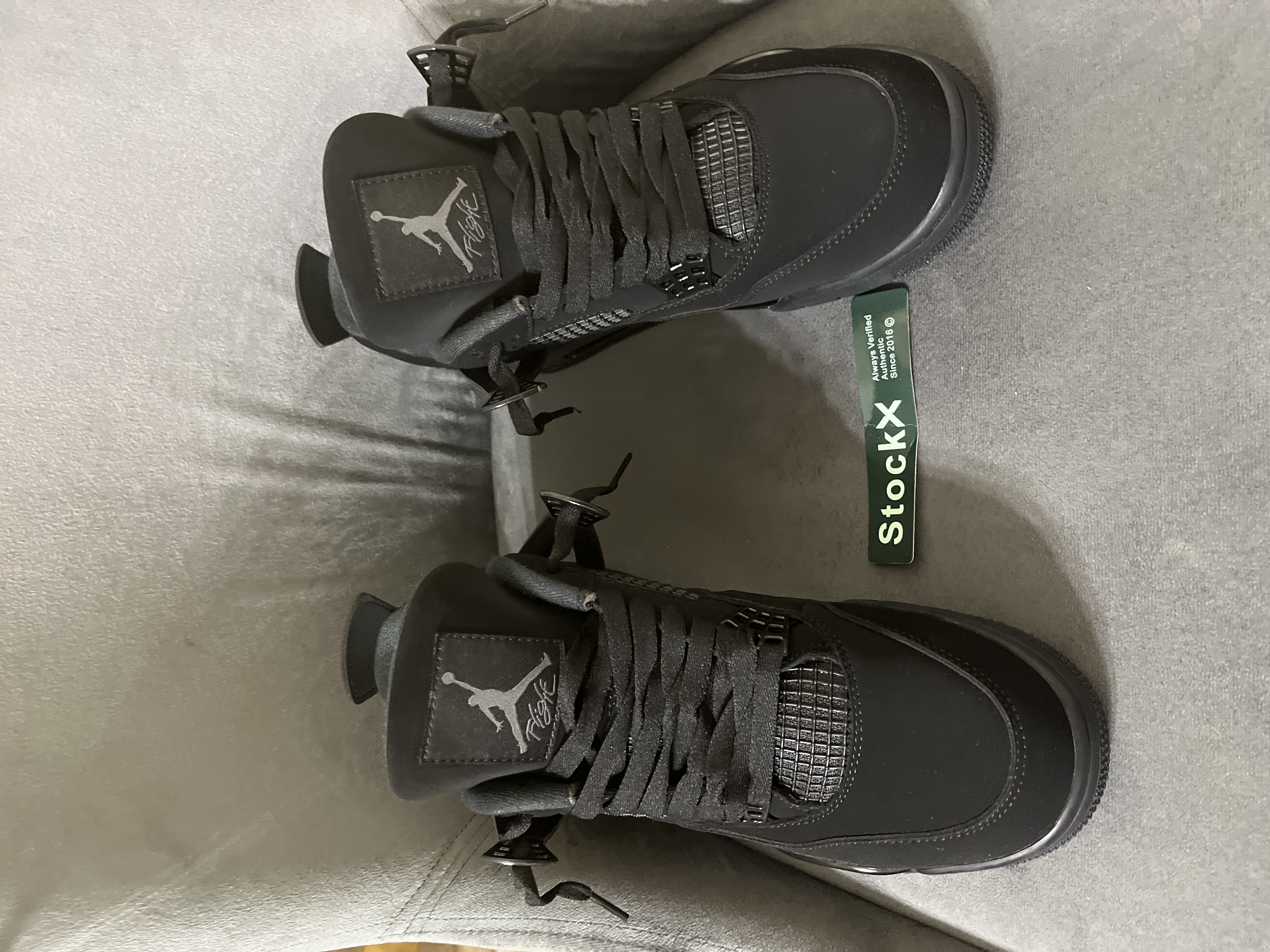 Special offer Batch Air Jordan 4 Retro Black Cat CU1110-010 review 10/10 00