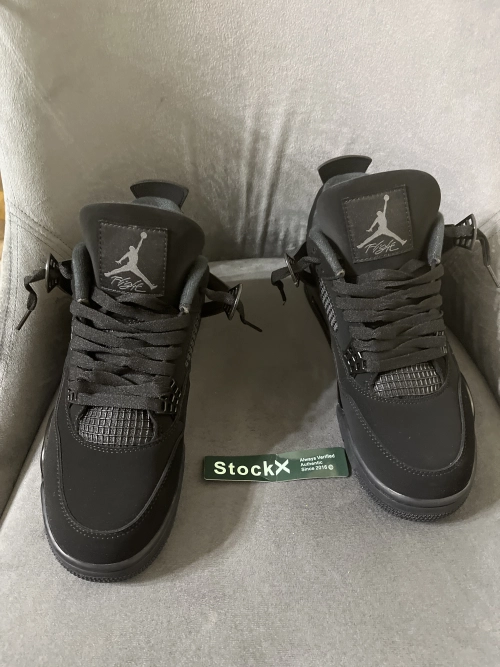 Special offer Batch Air Jordan 4 Retro Black Cat CU1110-010 reviewed by
