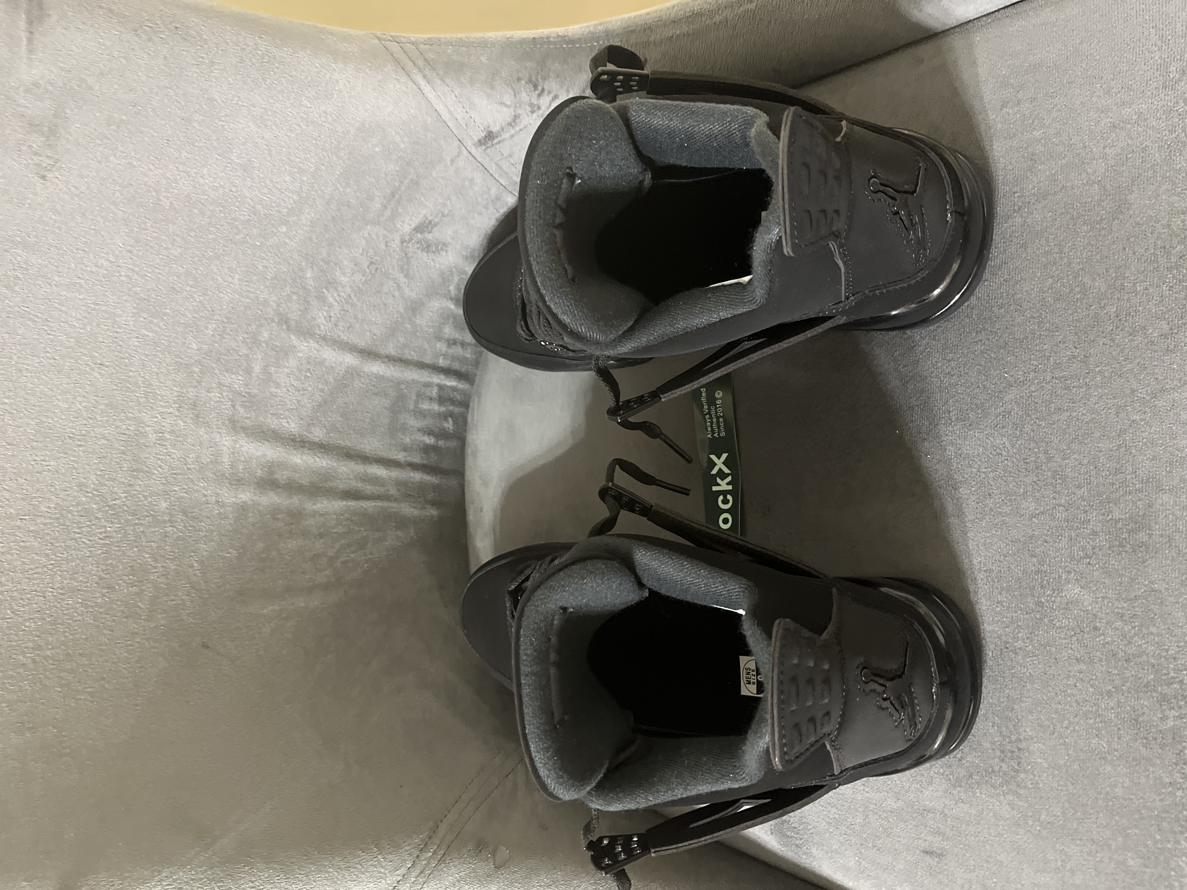 Special offer Batch Air Jordan 4 Retro Black Cat CU1110-010 review 10/10 01