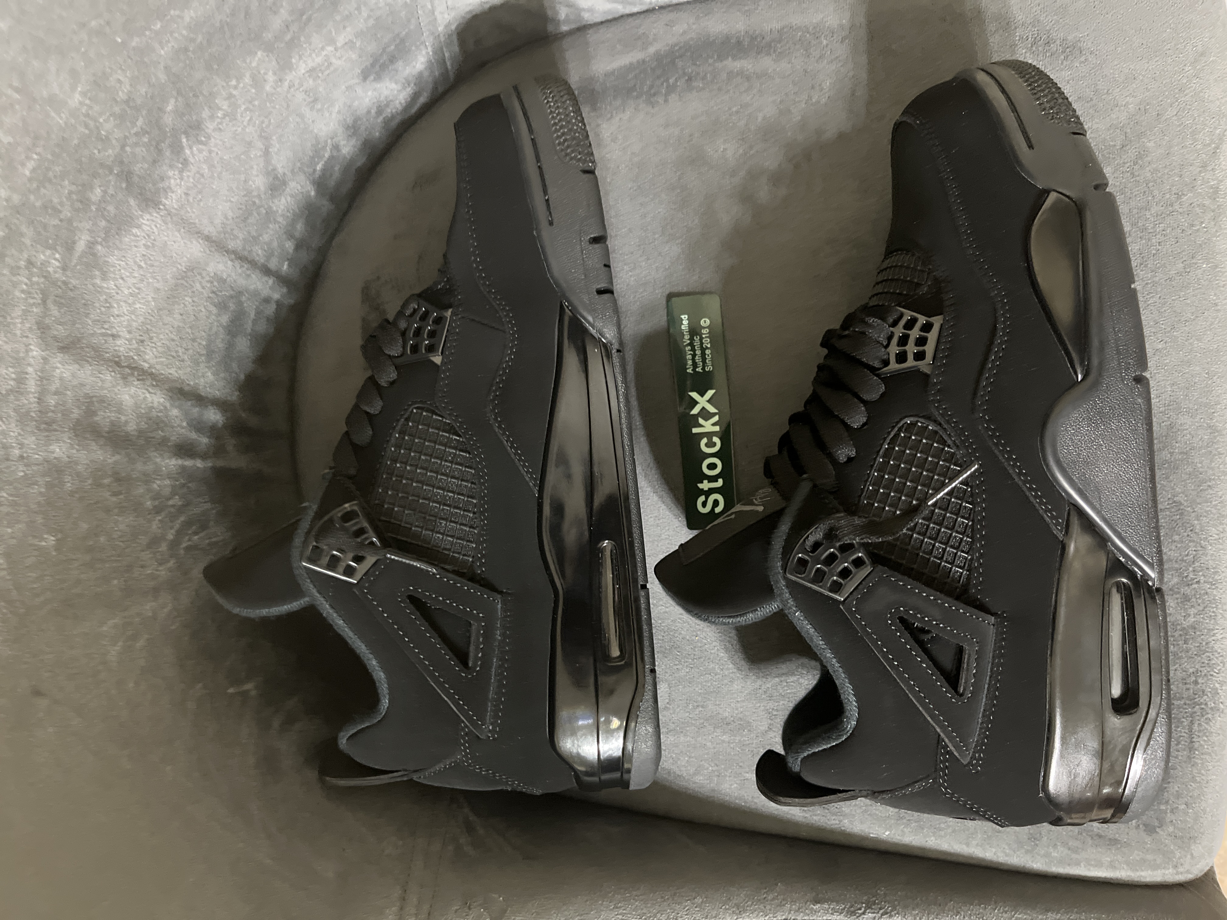 Special offer Batch Air Jordan 4 Retro Black Cat CU1110-010 review 10/10 02