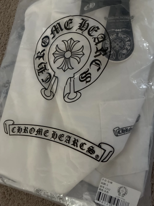 Chrome Hearts Multi Color Cross T-shirt White reviewed by