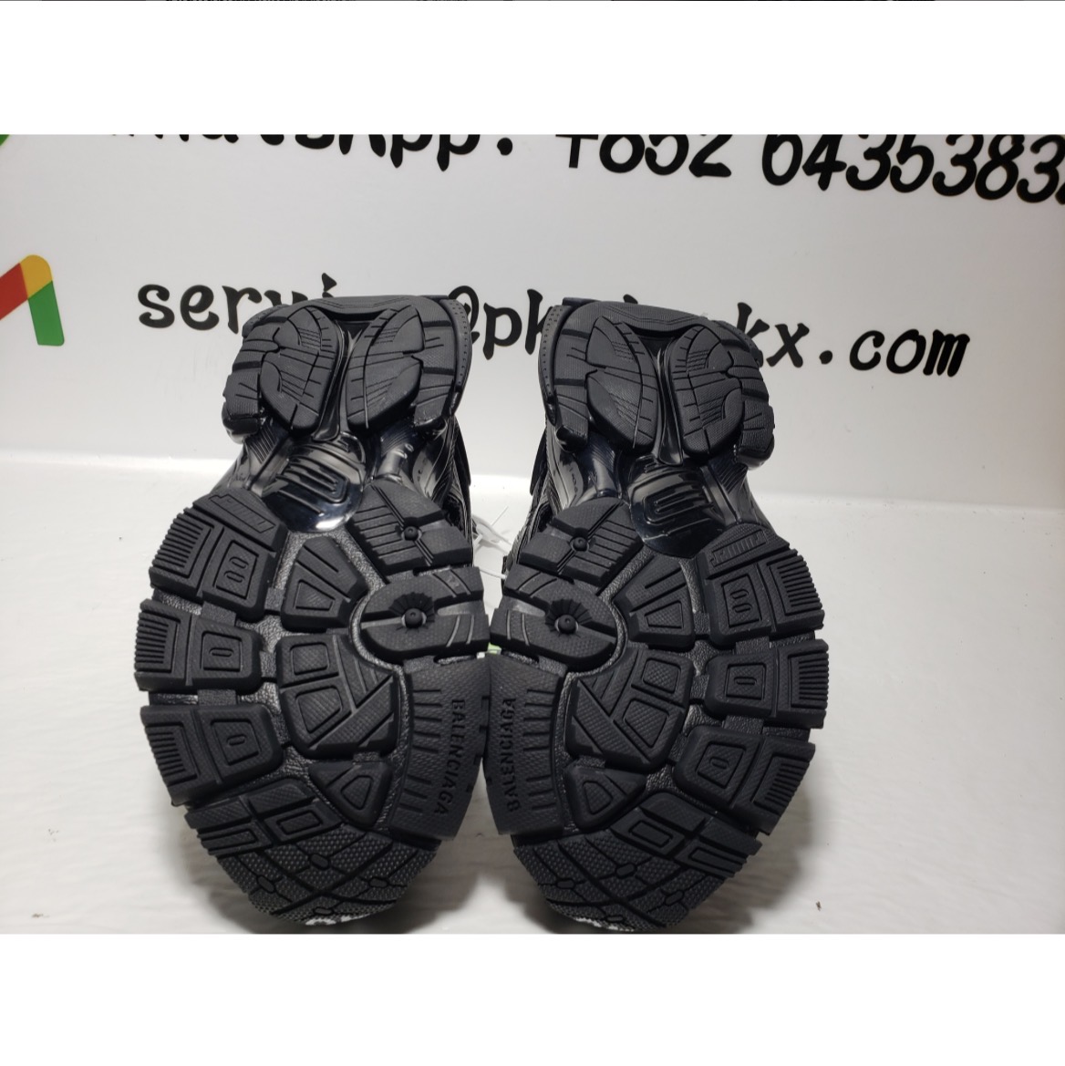 PK God Batch Balenciaga Runner Black review 1