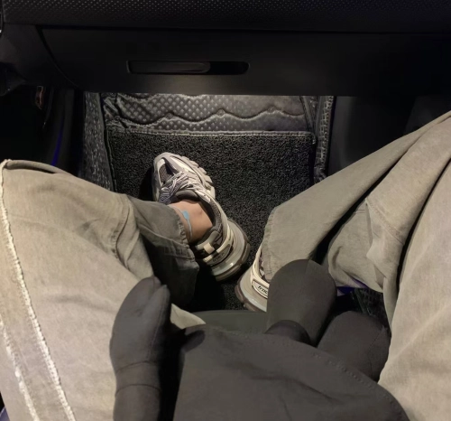 Balenciaga Track Grey White 555032 W1GB7 1214 (LED) reviewed by