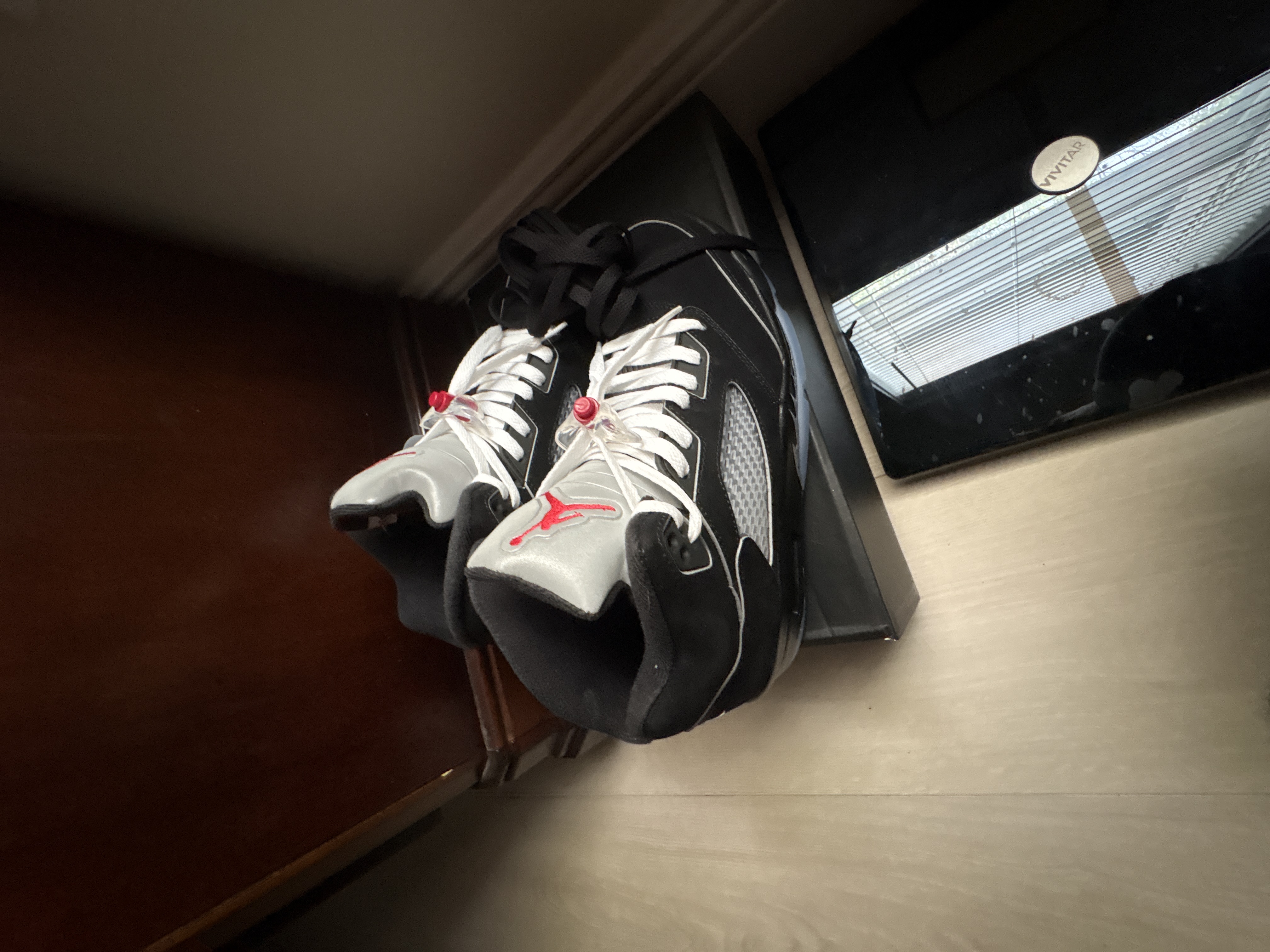 PK God Batch Air Jordan 5 Retro OG Black Metallic Reimagined HF3975-001 review 12345 03
