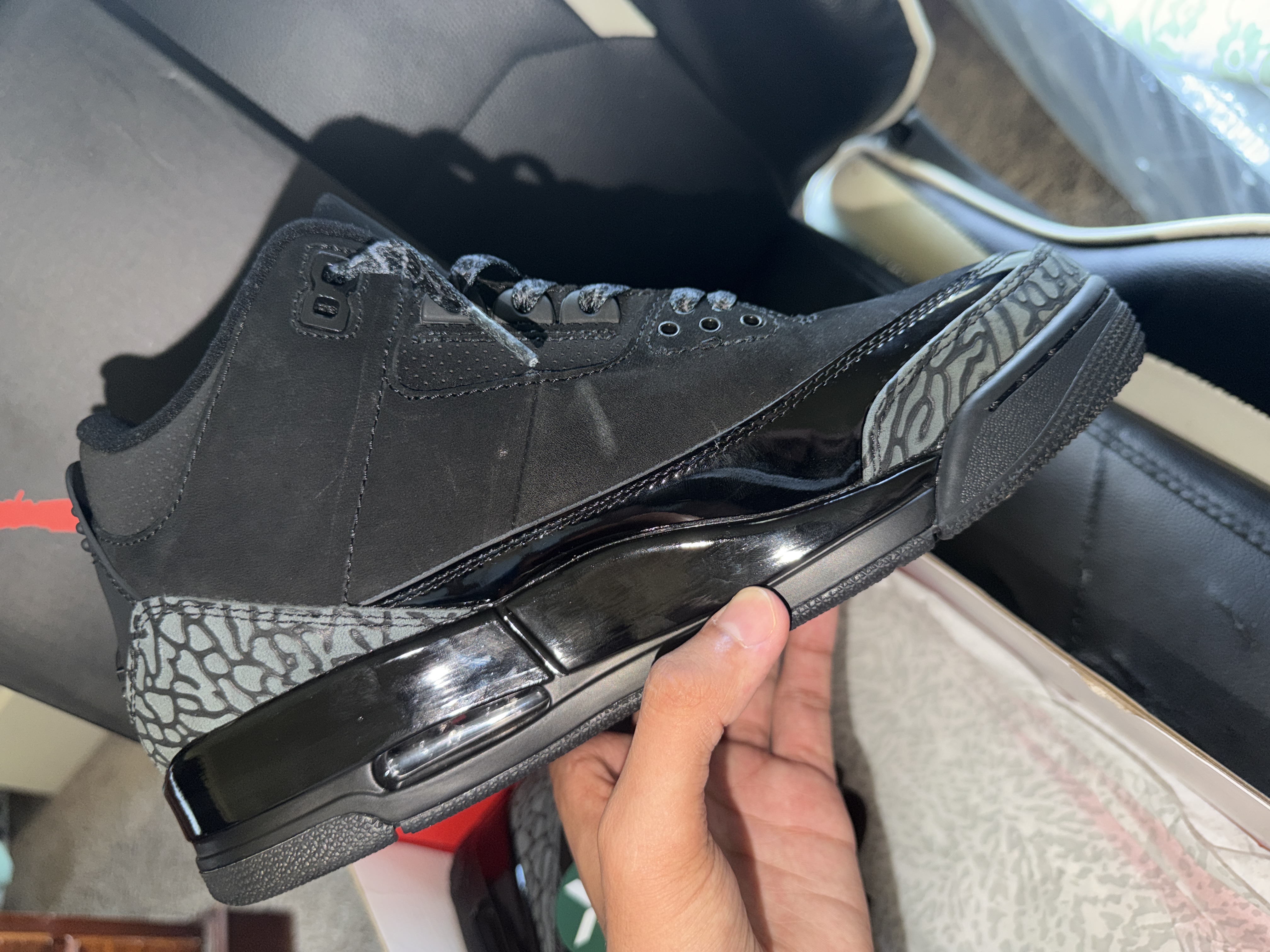 Air Jordan 3 Retro 'Black Cat' CT8532-001  review Fabricio 03
