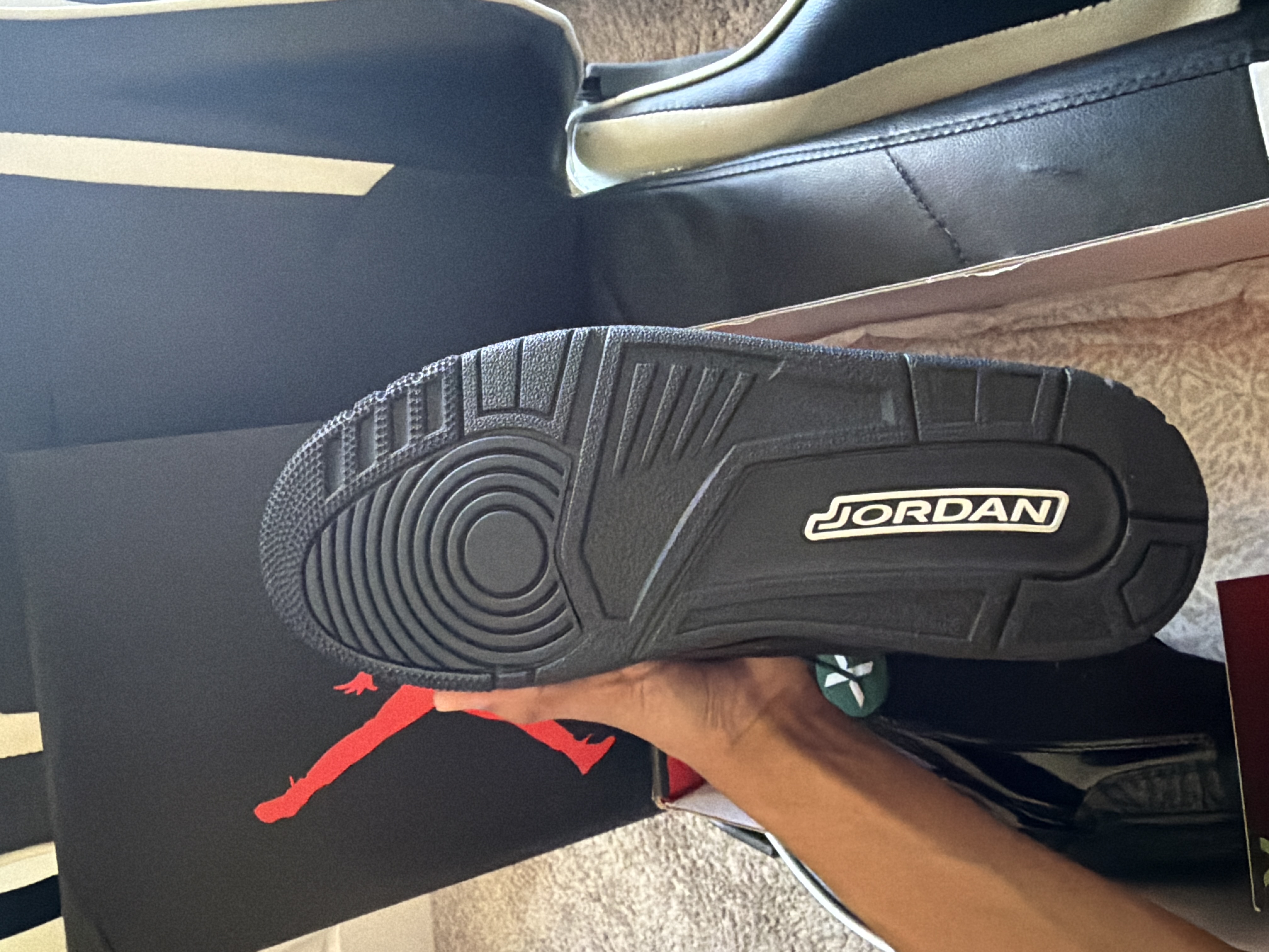 Air Jordan 3 Retro 'Black Cat' CT8532-001  review Fabricio 04