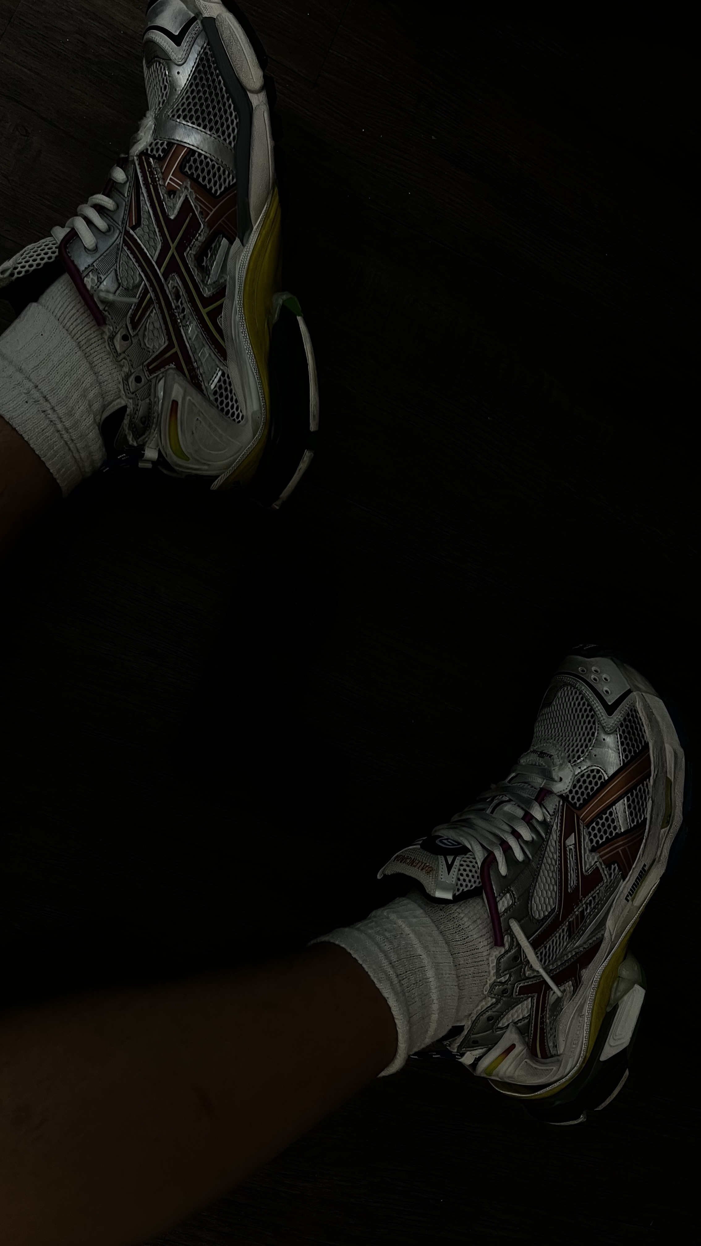 PK God Batch Balenciaga Runner Silver Purple review 𝕵 〤🪐 00