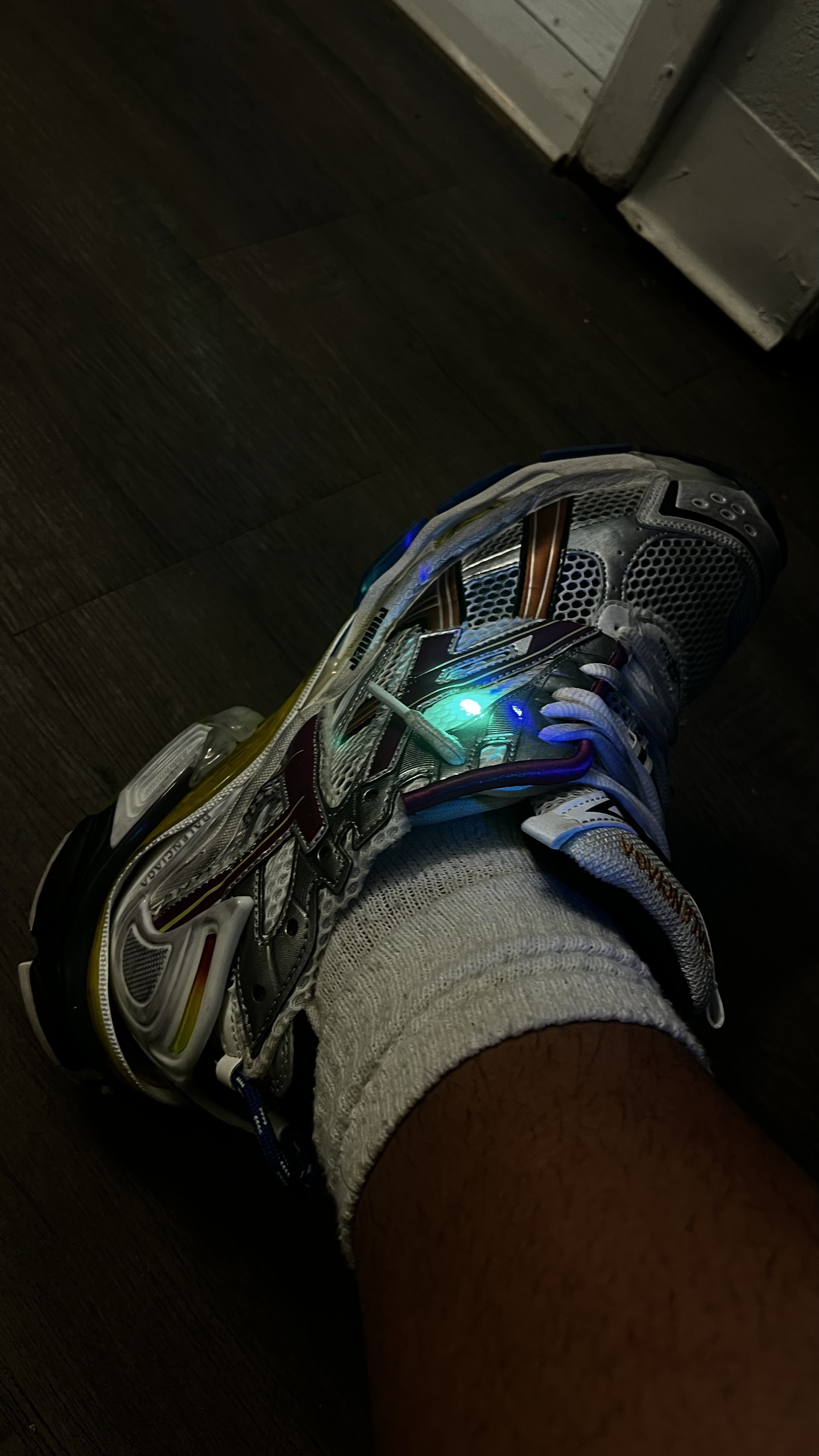 PK God Batch Balenciaga Runner Silver Purple review 𝕵 〤🪐 01