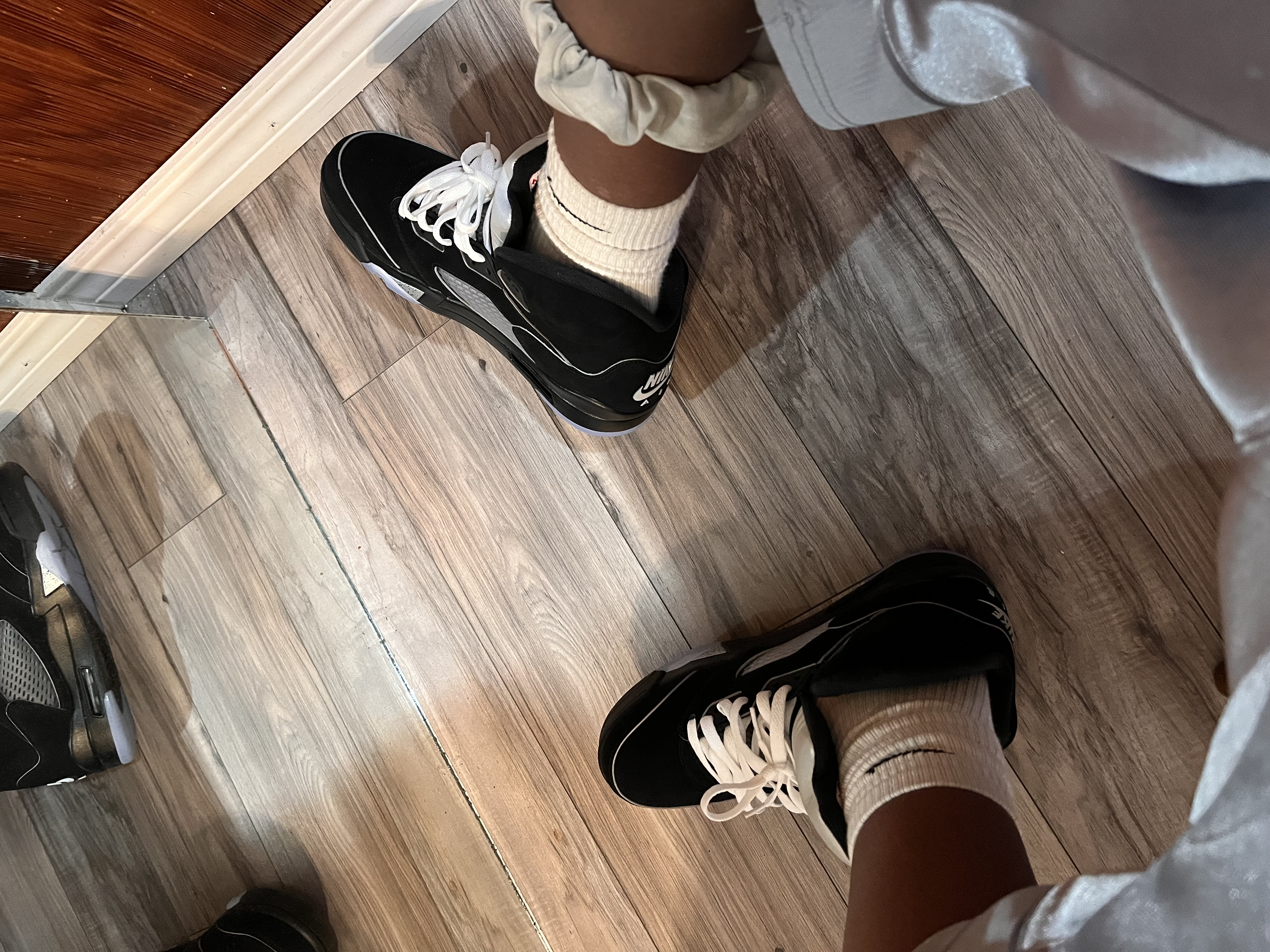 PK God Batch Air Jordan 5 Retro OG Black Metallic Reimagined HF3975-001 review Ÿabenpaid 02