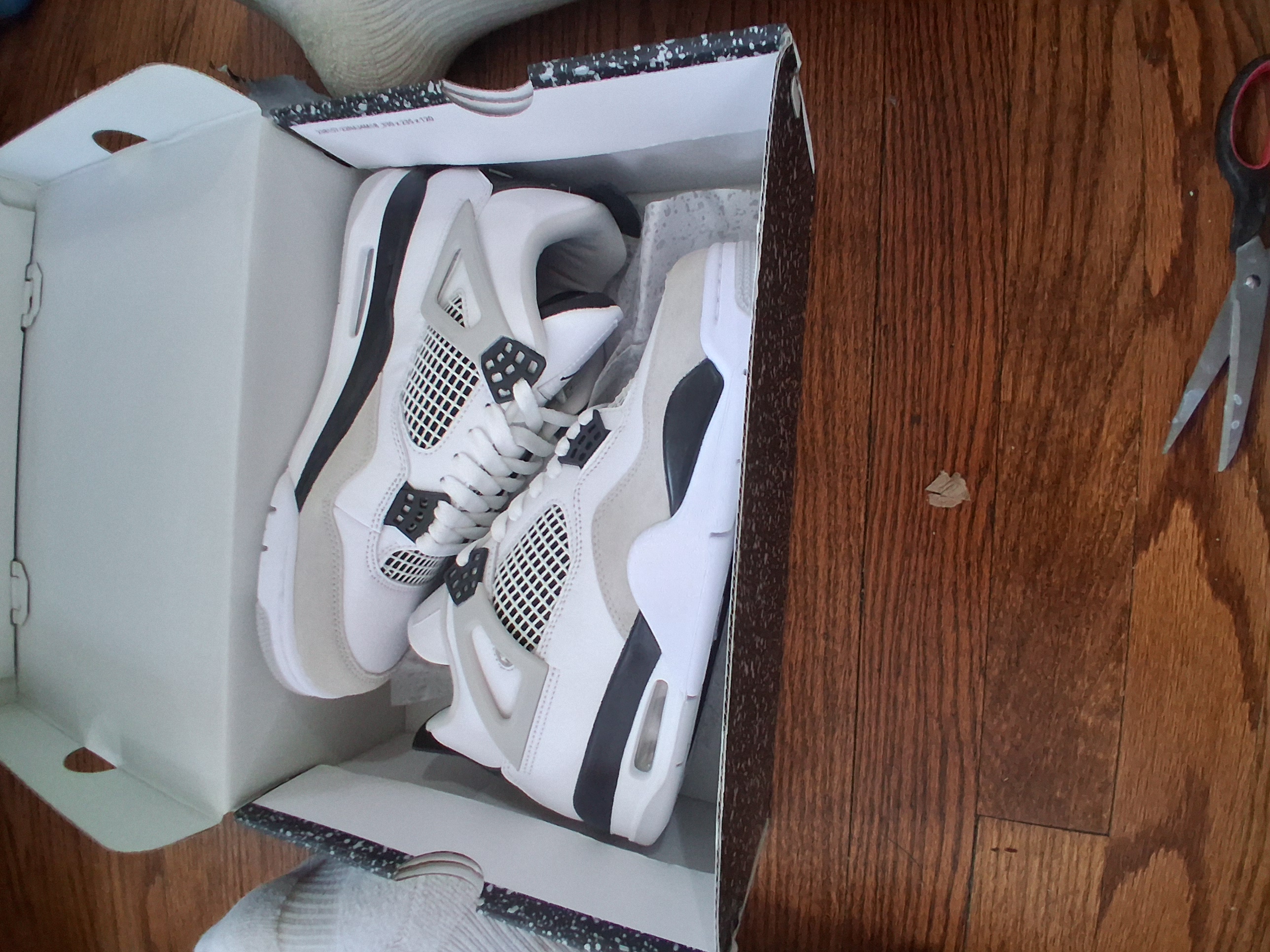 PK God Batch Air Jordan 4 Military Black DH6927-111 review Willyyyyyy