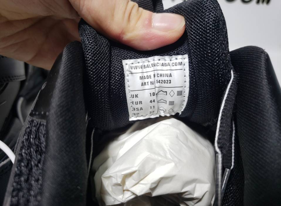 Balenciaga Track Black 555032 W1GB7 1000 (NO LED) review John Johnson 00