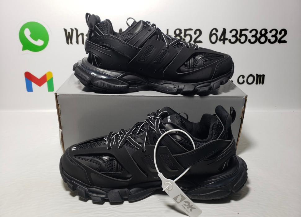 Balenciaga Track Black 555032 W1GB7 1000 (NO LED) review John Johnson 05