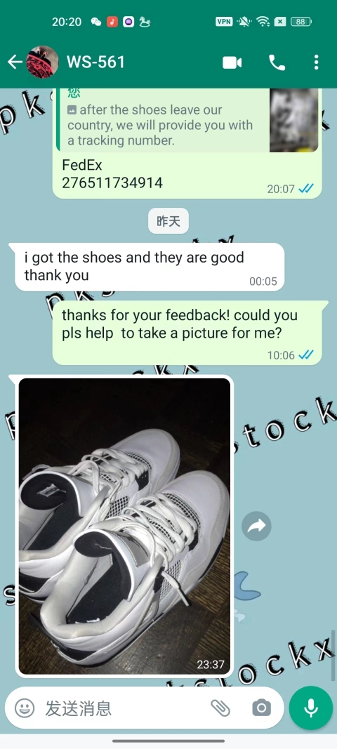 Review for Air Jordan 4 Retro Military Black DH6927-111 from pkstockx customer