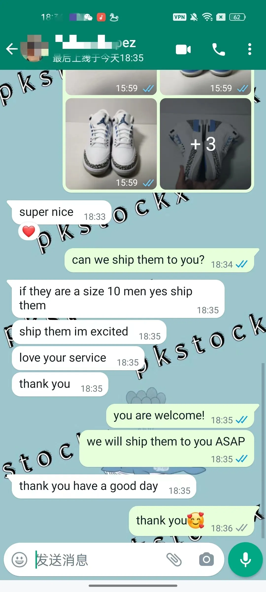 Our services are recognized by customers💕