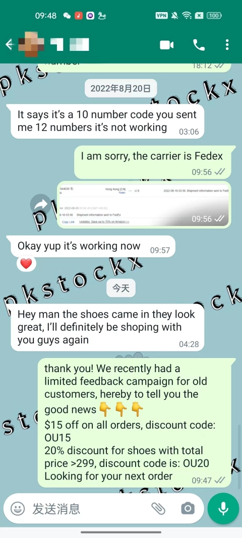 Review for Air Jordan 11 Retro Playoffs Bred (2019) 378037-061 from pkstockx customer💕
