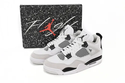 Air Jordan 4 Military Black Unboxing From PkStockX