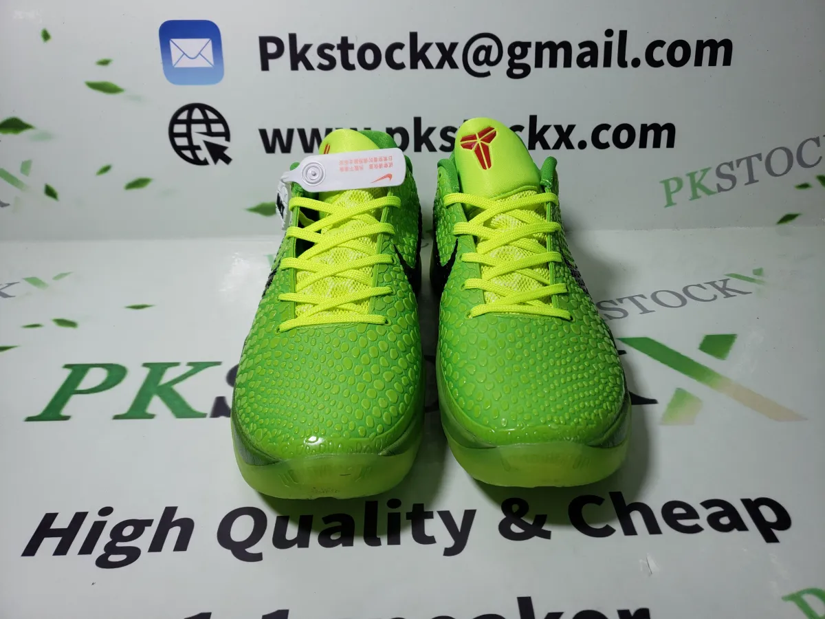 Is the Kobe 6 Grinch worth buying?