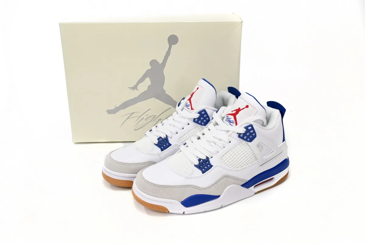 New SB x Air Jordan 4 is coming