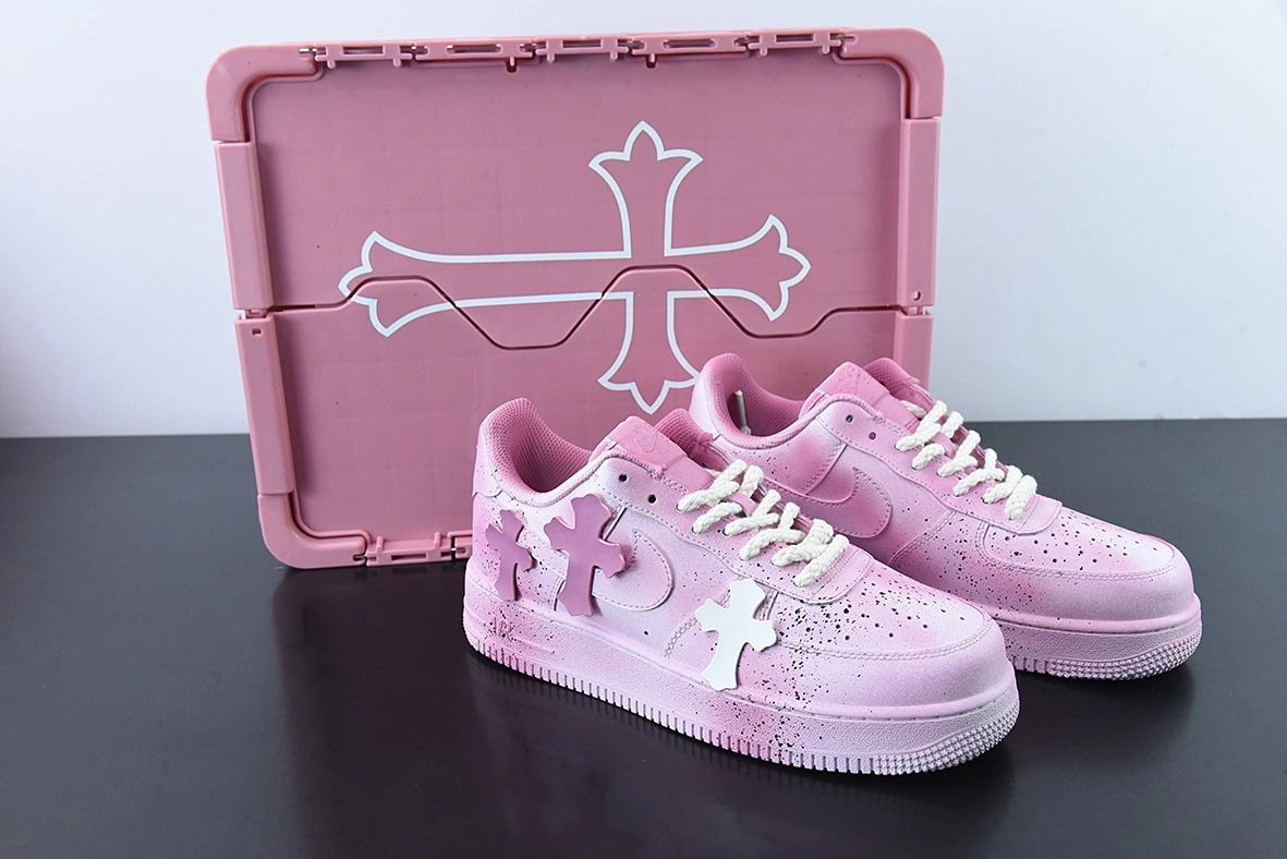 Where to buy Chrome Hearts x Air Force 1 pink
