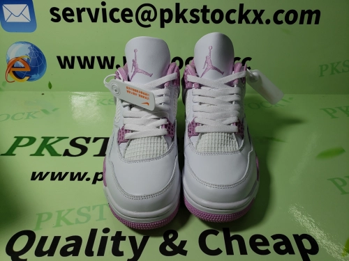 QC photos of PK God Batch Air Jordan 4 Pink Oreo