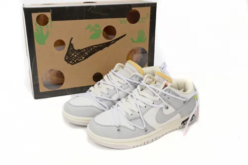 QC photos of PK God Batch OFF WHITE x Nike Dunk SB Low The 50 NO.49