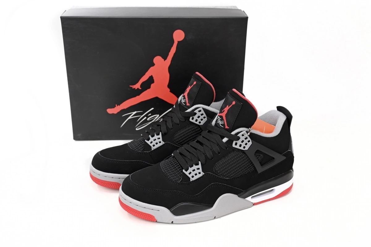 Feedback For Special offer Batch Air Jordan 4 Retro Bred 308497-060 From Customers