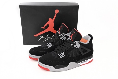 Feedback For Special offer Batch Air Jordan 4 Retro Bred 308497-060 From Customers