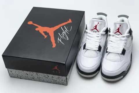 Feedback For PK God Batch Air Jordan 4 Retro White Cement (2016) 840606-192 From PkStockX Customers