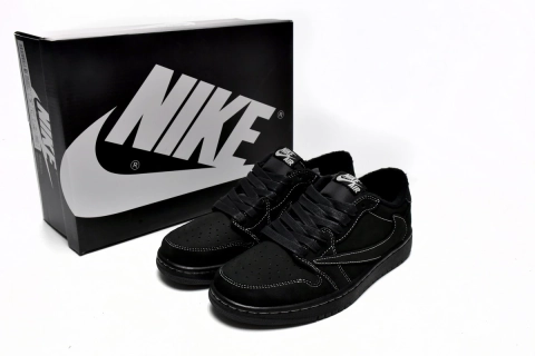 Feedback For Special offer Batch Travis Scott x Air Jordan 1 Low OG SP Black Phantom DM7866-001 From PkStockX Customers