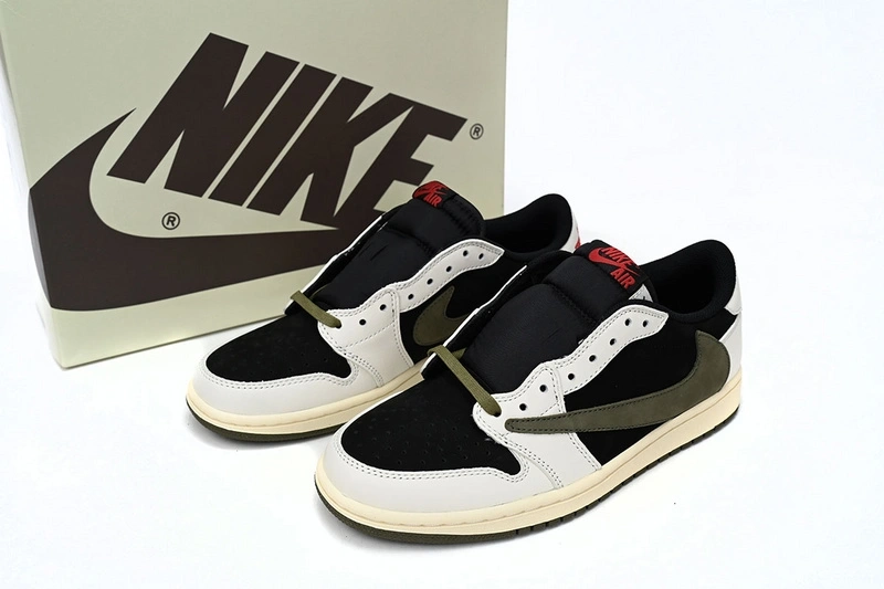 Feedback For PK God Batch Air Jordan 1 Retro Low OG SP Travis Scott Olive (W) DZ4137-106 From PkStockX Customers