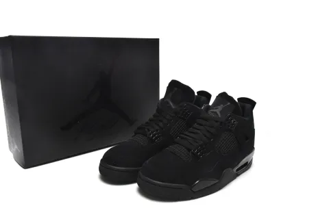 QC photos of  PK God Batch Air Jordan 4 Black Cat
