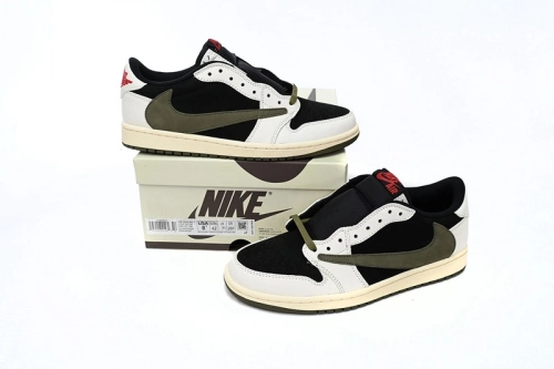 Feedback For PK God Batch Air Jordan 1 Retro Low OG SP Travis Scott Olive (W) DZ4137-106 From PkStockX Customers