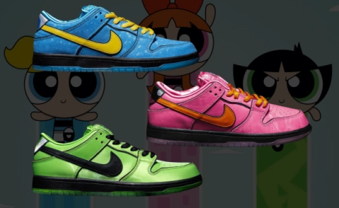 Where To Buy The Powerpuff Girls x Nike SB Dunk Low