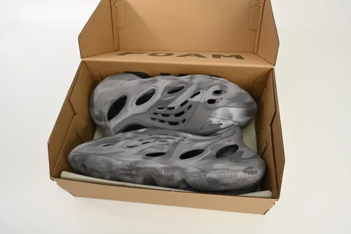 Unboxing Yeezy Foam Runner MX Granite From reps Shoes Website - PkStockX