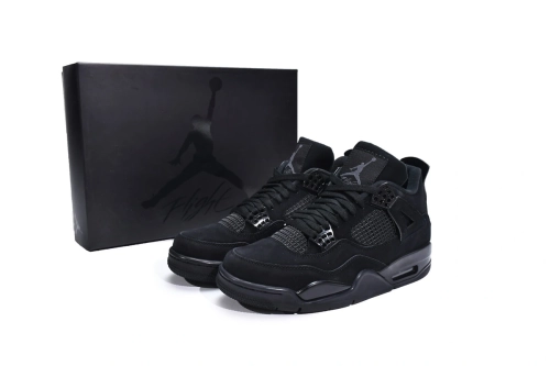 Feedback For Special offer Batch Air Jordan 4 Retro Black Cat CU1110-010 From PkStockX Customers