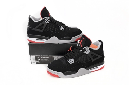 Feedback For Special offer Batch Air Jordan 4 Retro Bred 308497-060 From PkStockX Customers