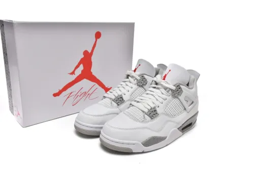 Feedback For Special offer Batch Air Jordan 4 Retro White Oreo CT8527-100 From PkStockX Customers