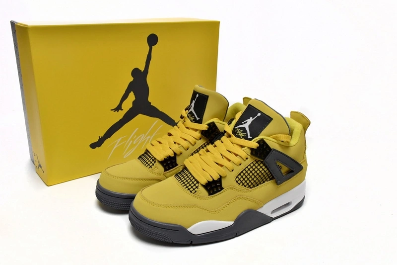 Feedback For Special offer Batch Air Jordan 4 Retro Lightning CT8527-700 From PkStockX Customers