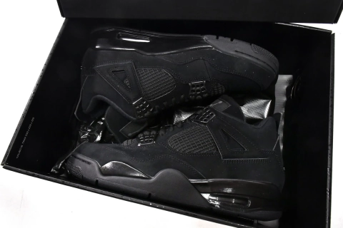 Jordan 4 black cat reps Only $49