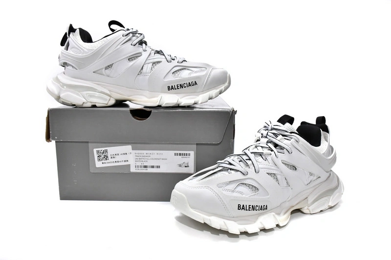 Feedback For 542023 W3AC1 9010 Balenciaga Track White Black (LED)  From PkStockX Customers
