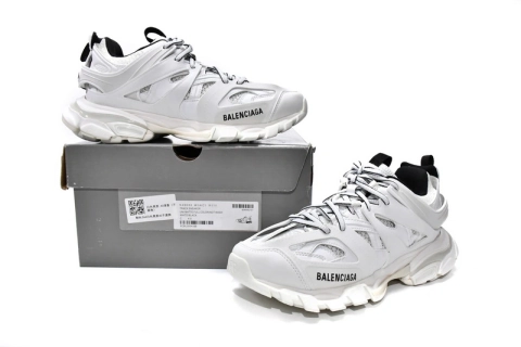 Feedback For 542023 W3AC1 9010 Balenciaga Track White Black (LED) From PkStockX Customers