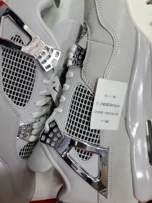 PkStockX Shipping-Air Jordan 4 WMNS Frozen Moments