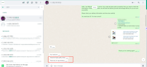 Feedback From PkStockX Regular Customers