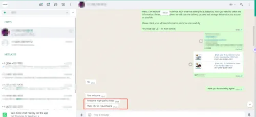 Feedback From PkStockX Regular Customers