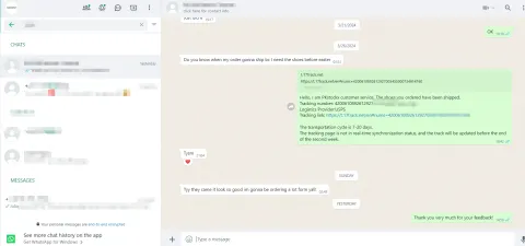Feedback From PkStockX Customers