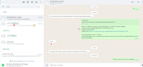 Feedback From PkStockX Customers