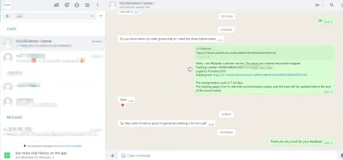 Feedback From PkStockX Customers